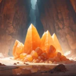 orange calcite meaning spiritual