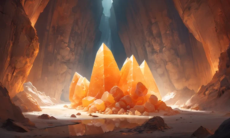 Orange Calcite Meaning Spiritual