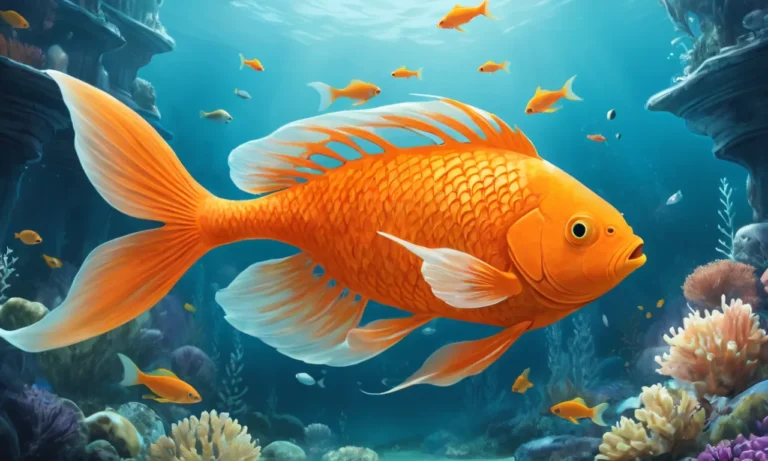 Orange Fish Dream Meaning