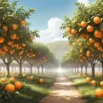 orange grove dream meaning