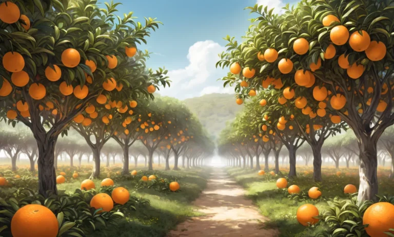 Orange Grove Dream Meaning