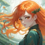 orange hair dream meaning