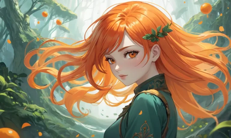 Orange Hair Dream Meaning