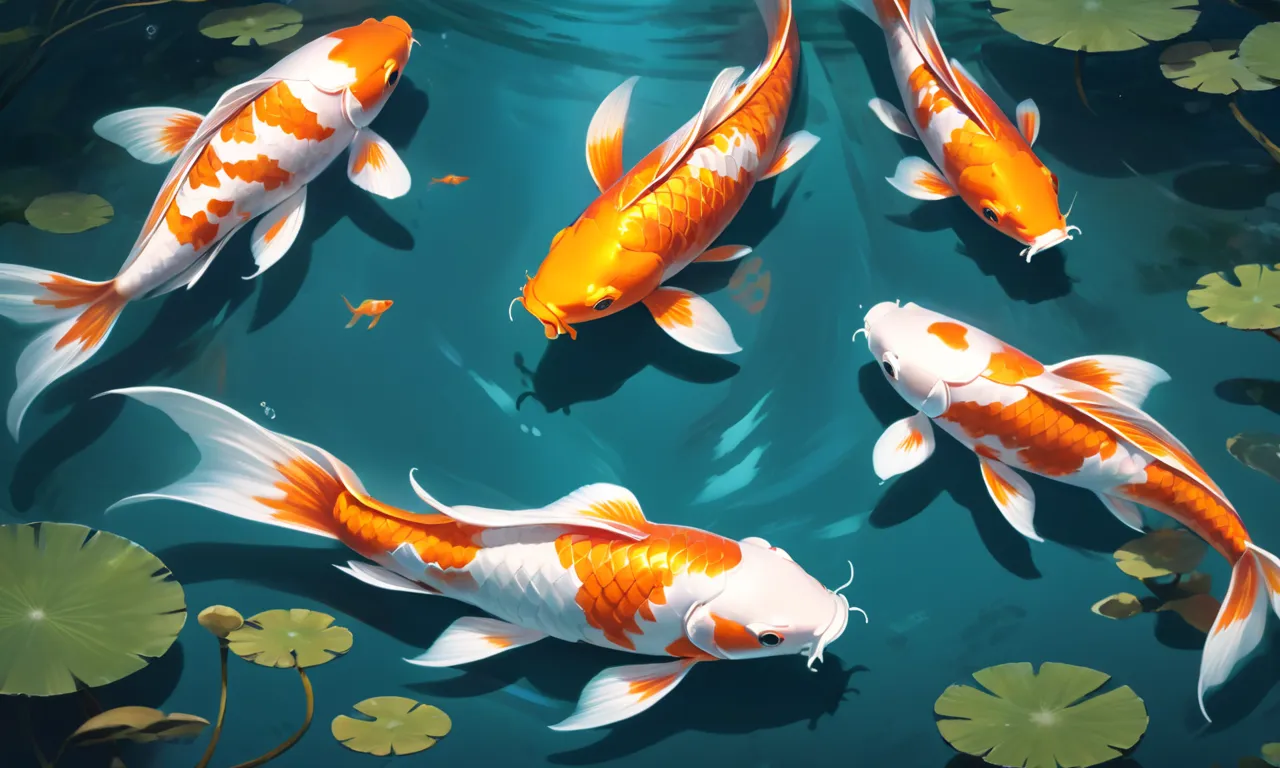 Orange Koi Fish Dream Meaning 1 orange koi fish dream meaning