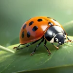 orange ladybug dream meaning