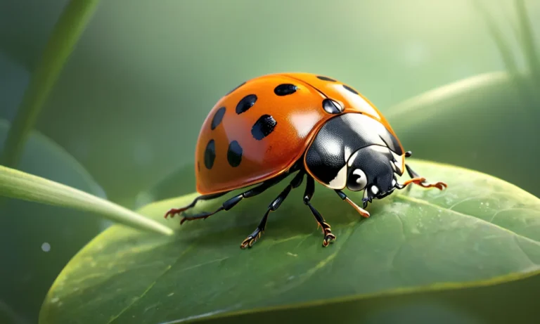 Orange Ladybug Dream Meaning