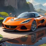 orange lotus car dream meaning