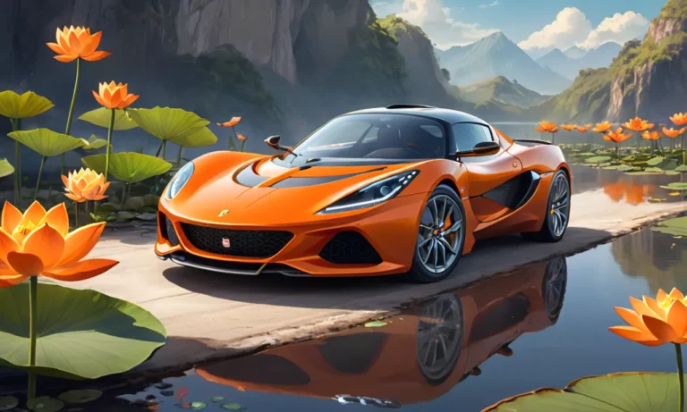 Orange Lotus Car Dream Meaning