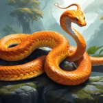 orange snake hindu dream meaning