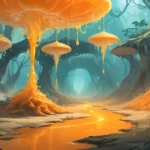 orange urine dream meaning