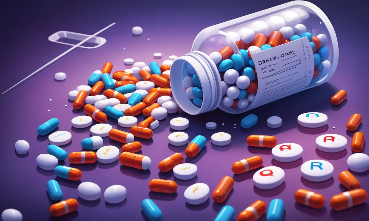 Overdosing on Pills Dream Meaning 1 overdosing on pills dream meaning