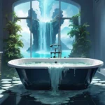 overflowing bathtub dream meaning