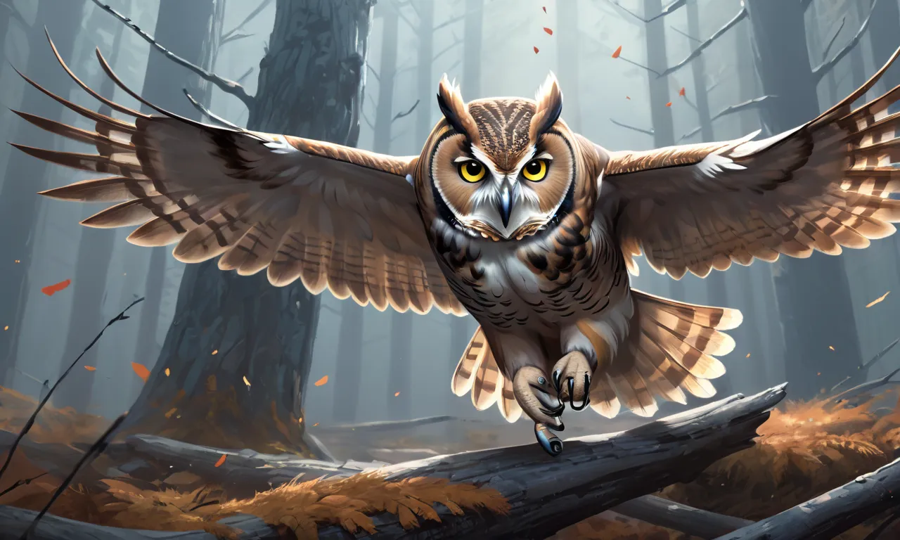 owl attack dream meaning