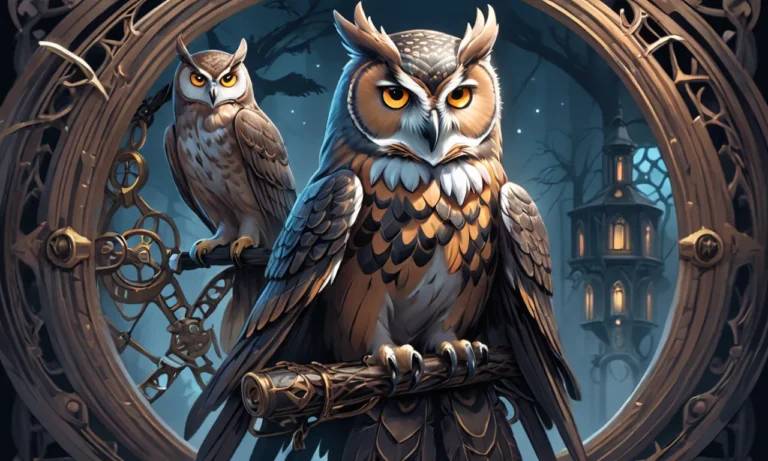 Owl Catcher Tattoo Dream Meaning