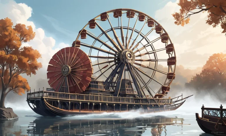 Paddle Wheel Dream Meaning