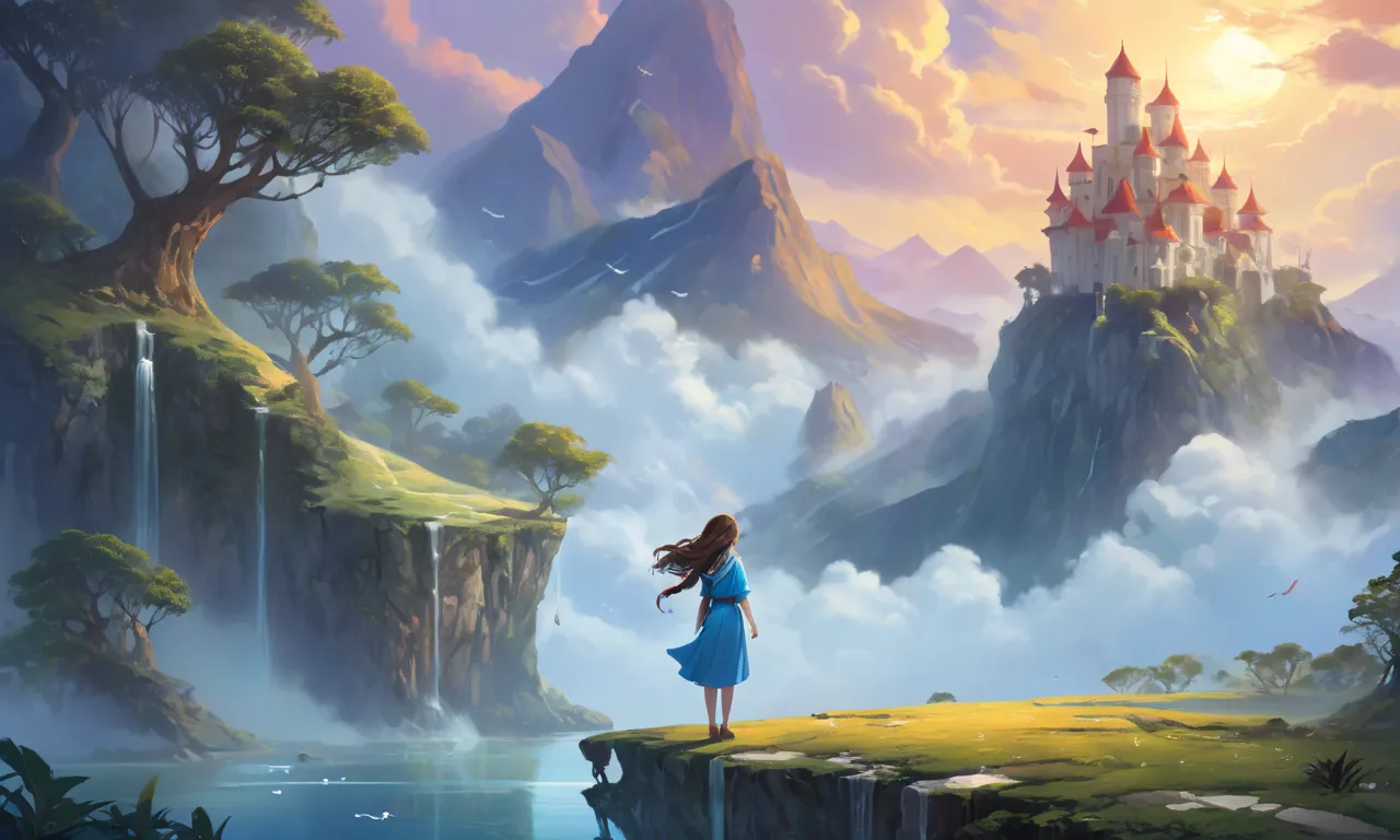 Painting Of A Girl Dream Meaning 1 painting of a girl dream meaning