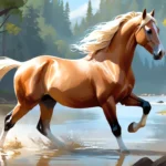 palomino horse dream meaning