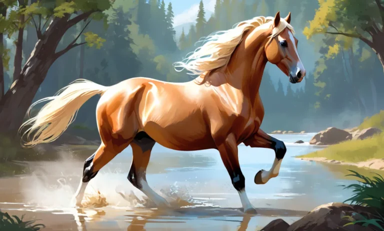 Palomino Horse Dream Meaning