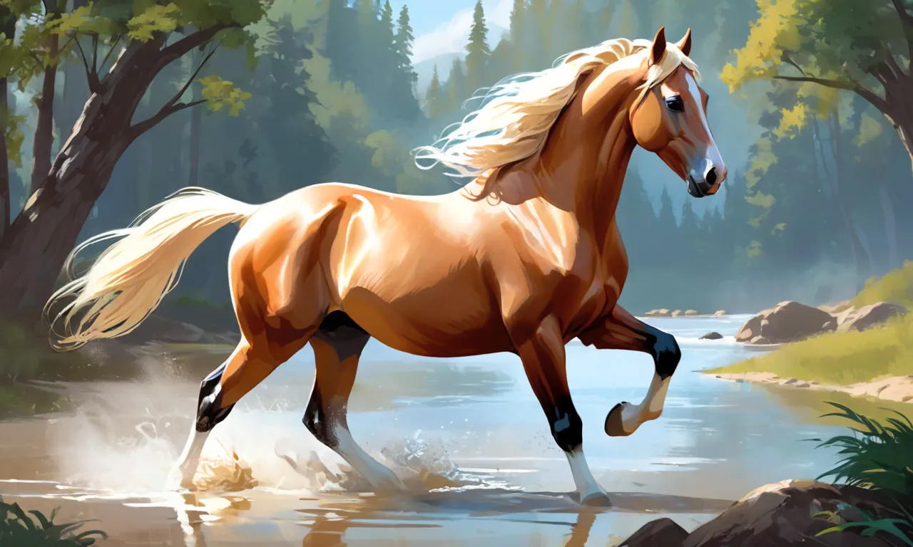 palomino horse dream meaning