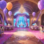 party decorations dream meaning