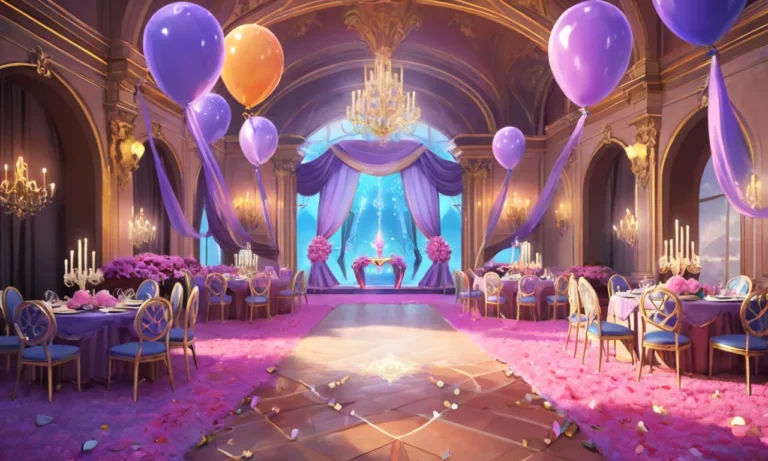 Party Decorations Dream Meaning