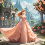 peach dress dream meaning