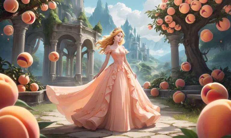 Peach Dress Dream Meaning