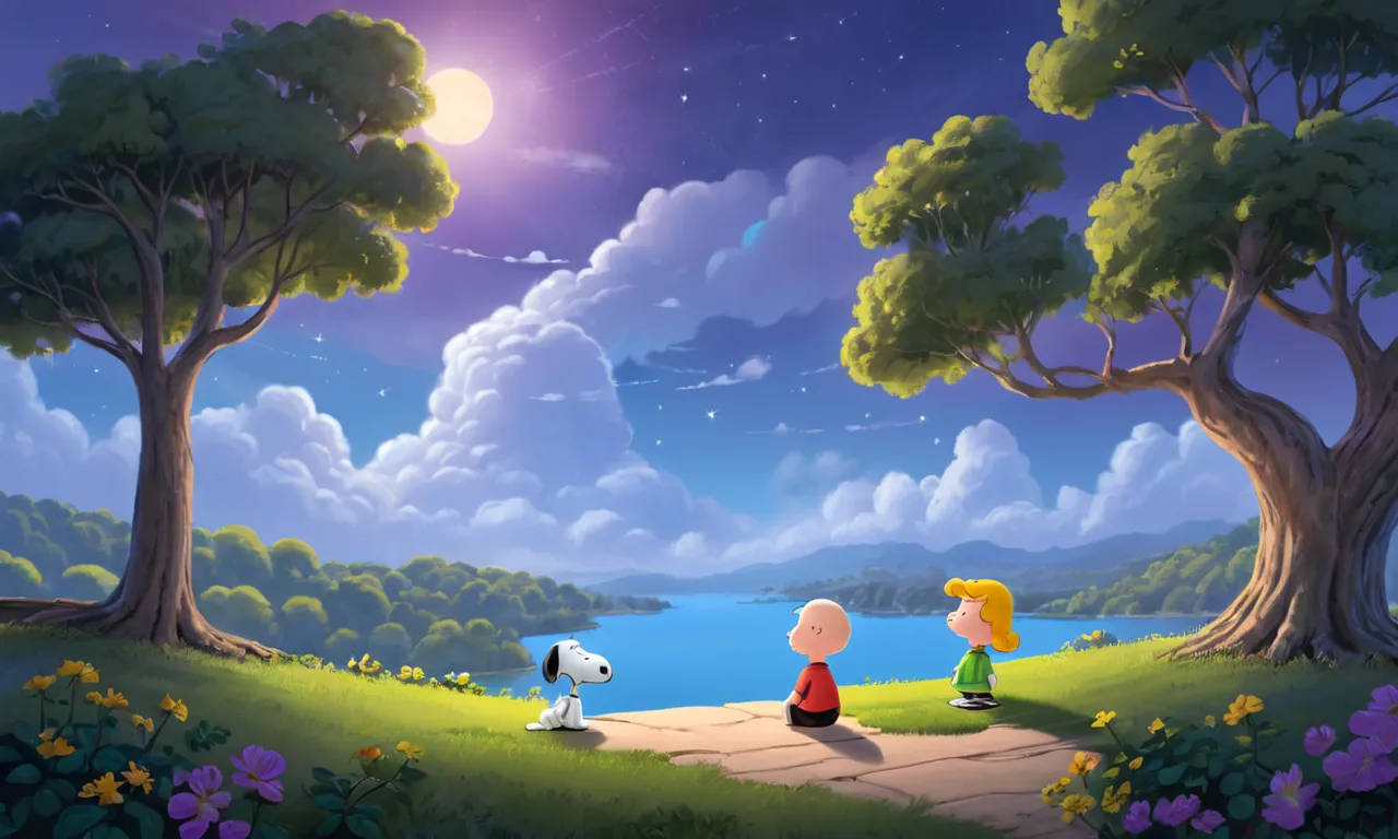 peanuts dream meaning