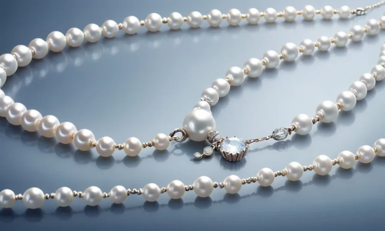 Pearl Necklace Dream Meaning