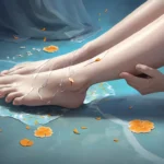 peeling off feet dream meaning