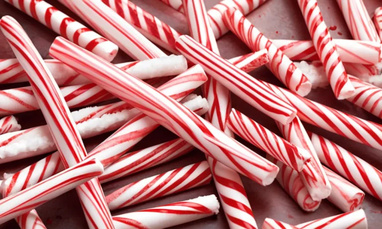 Peppermint Sticks Dream Meaning