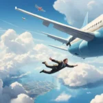 person falling from plane dream meaning