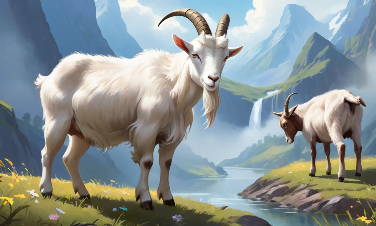pet goat dream meaning