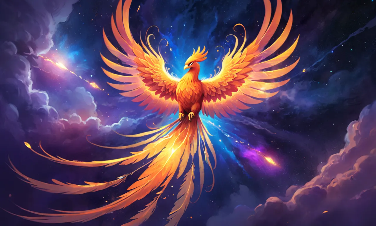 phoenix takes you flying to outer space dream meaning