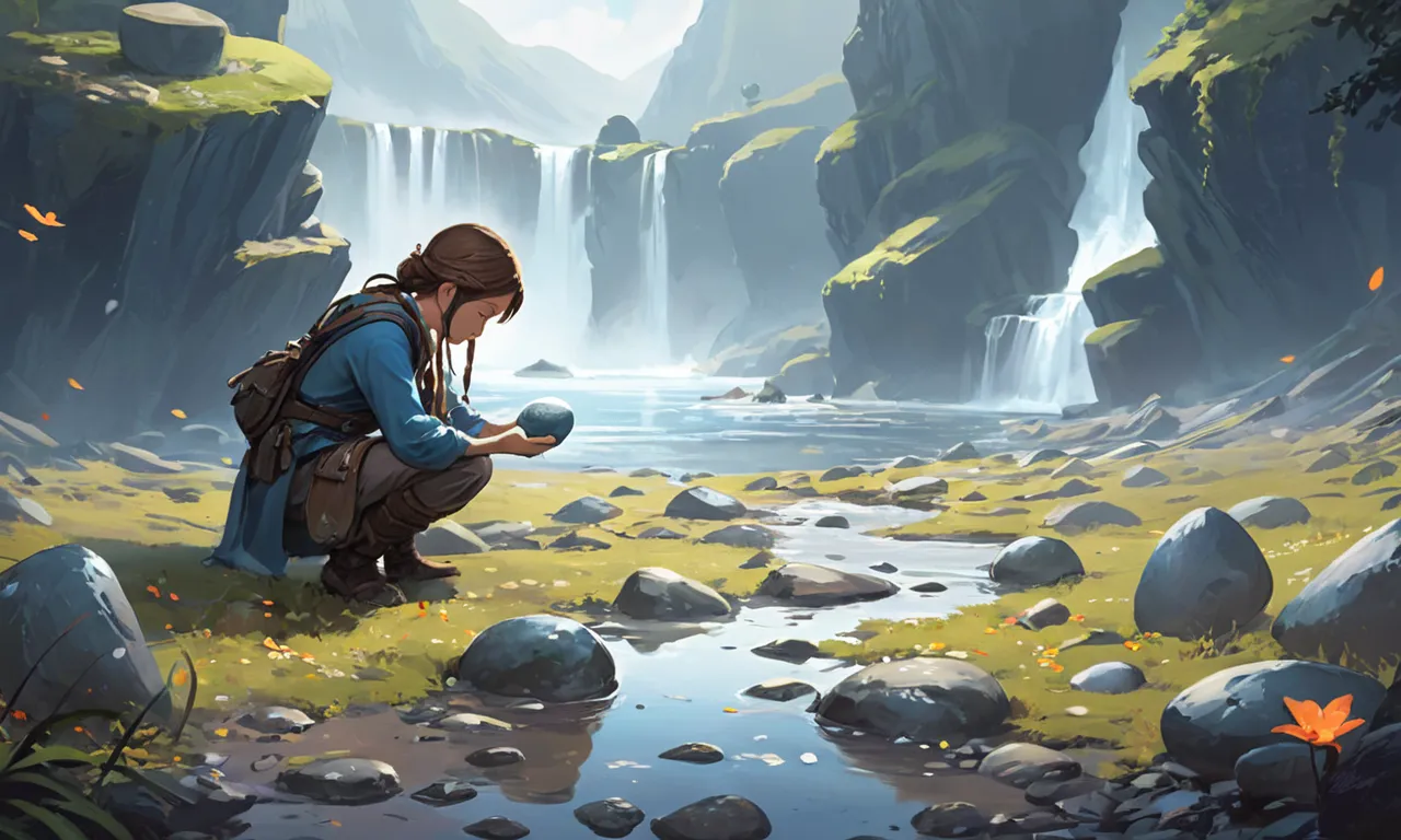Picking Stones Dream Meaning 1 picking stones dream meaning