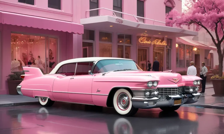 Pink Cadillac Dream Meaning