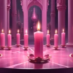 pink candle dream meaning