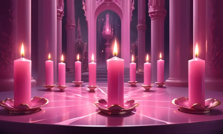 Pink Candle Dream Meaning: Unraveling the Mystery