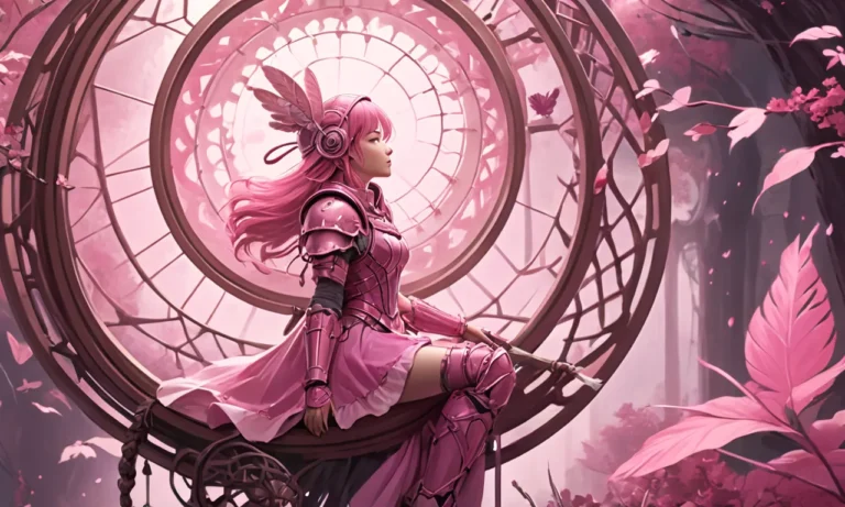 Pink Catcher Dream Meaning