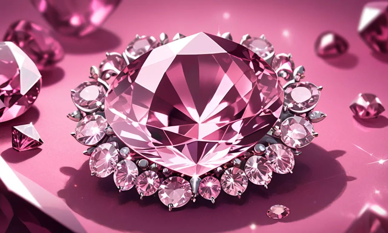 How to Spot a Real Pink Diamond 1 pink diamond