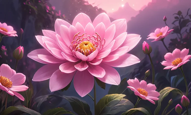 Pink Flower Dream Meaning