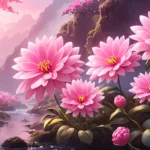 pink flowers dream meaning