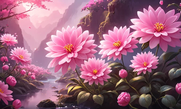 Pink Flowers Dream Meaning