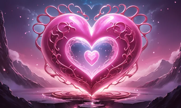 Pink Heart Dream Meaning