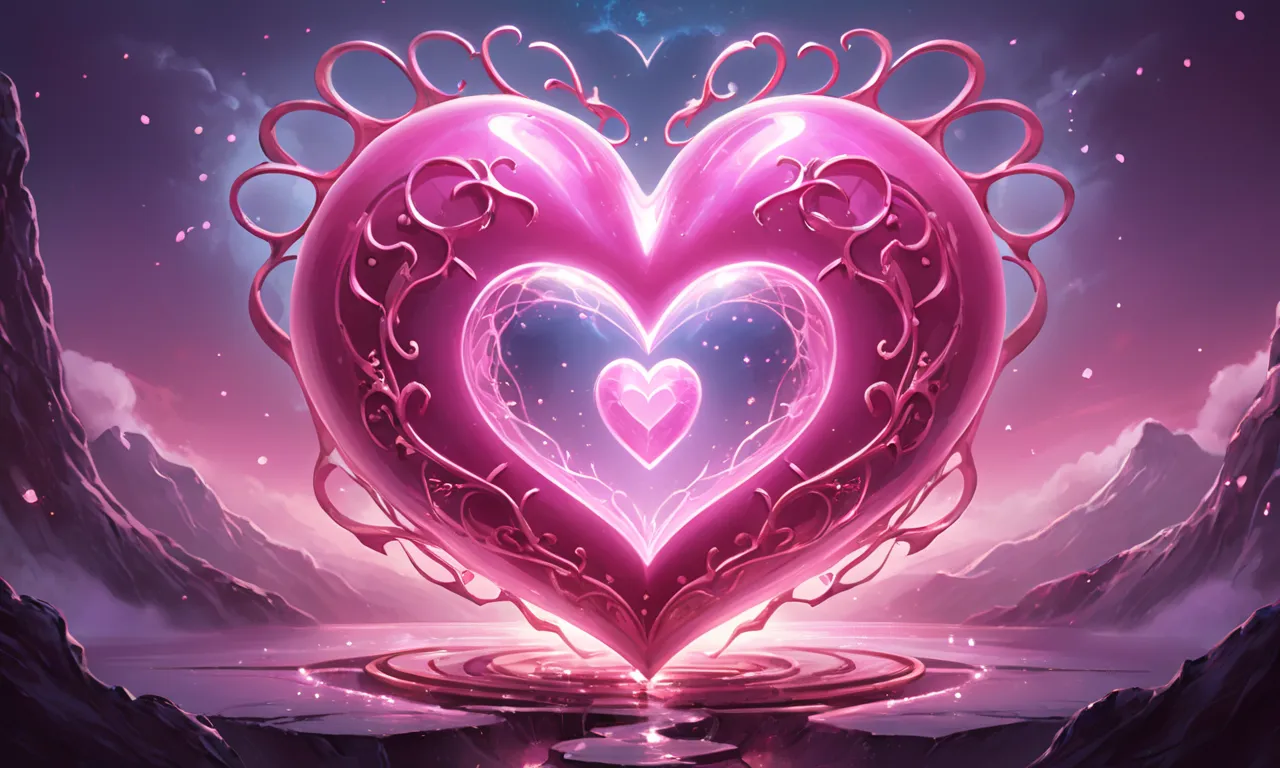 pink heart dream meaning