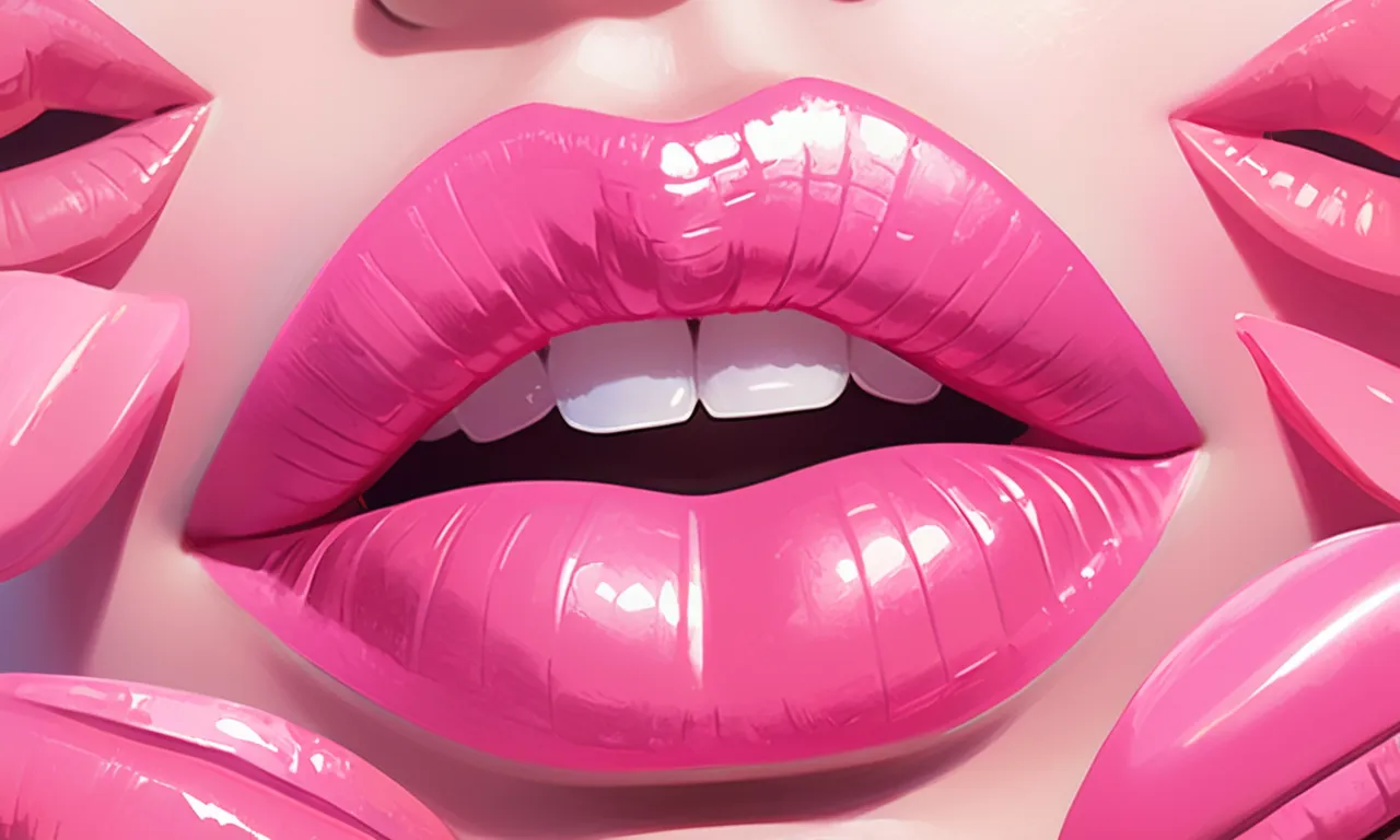 pink lipstick dream meaning