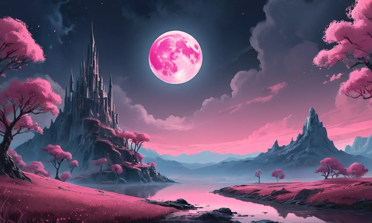Pink Moon: The Enigmatic Lunar Phenomenon 1 pink moon