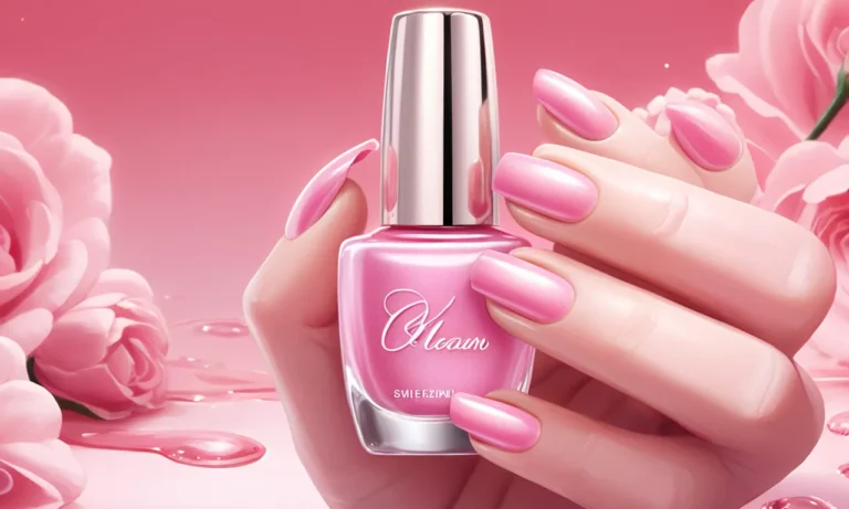 Pink Nail Polish Dream Meaning