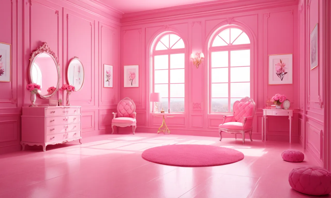 pink room dream meaning