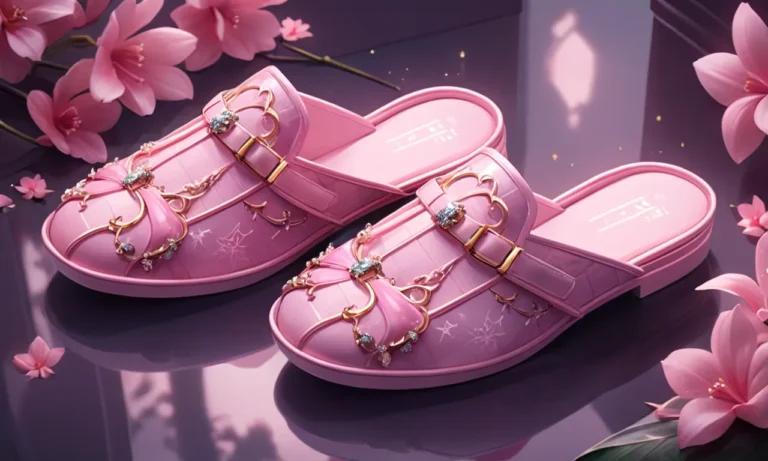 Pink Slippers Dream Meaning